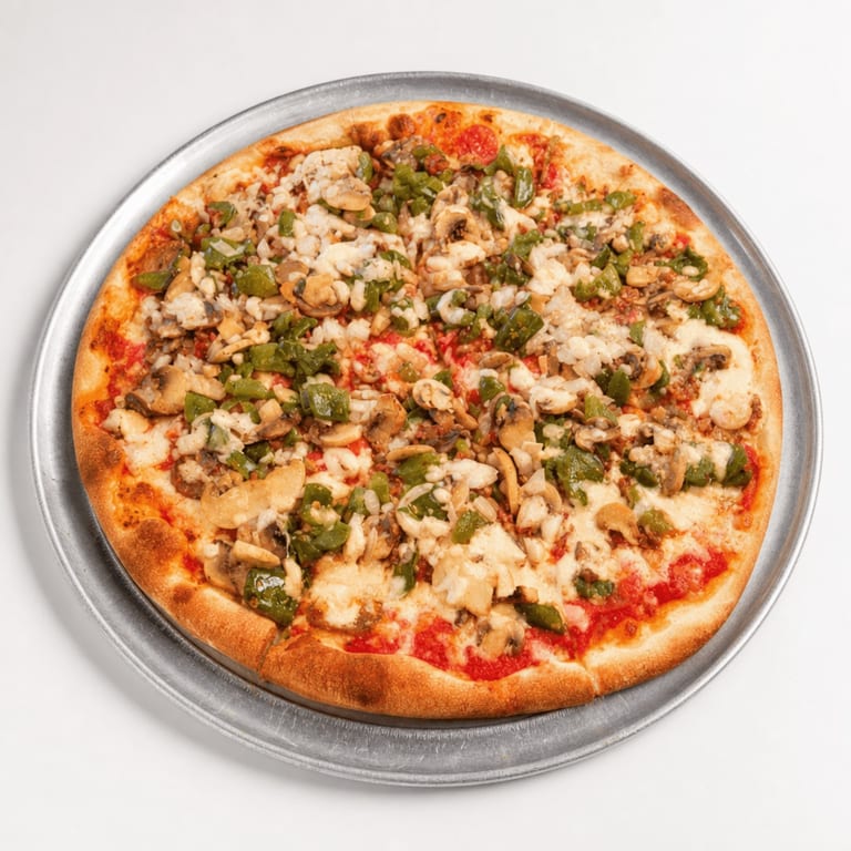 Hand-Tossed Pizza