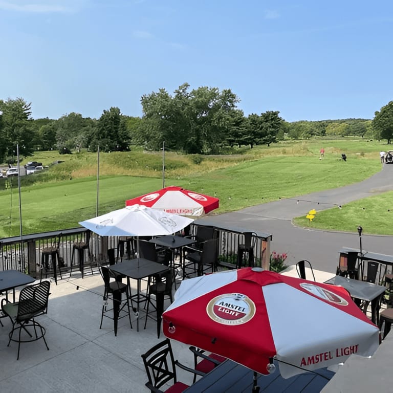Patio Dining With a View