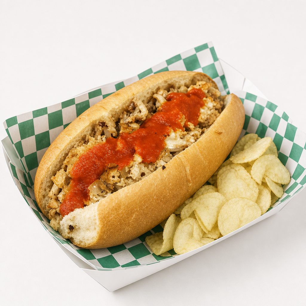 Chicken Cheesesteak.