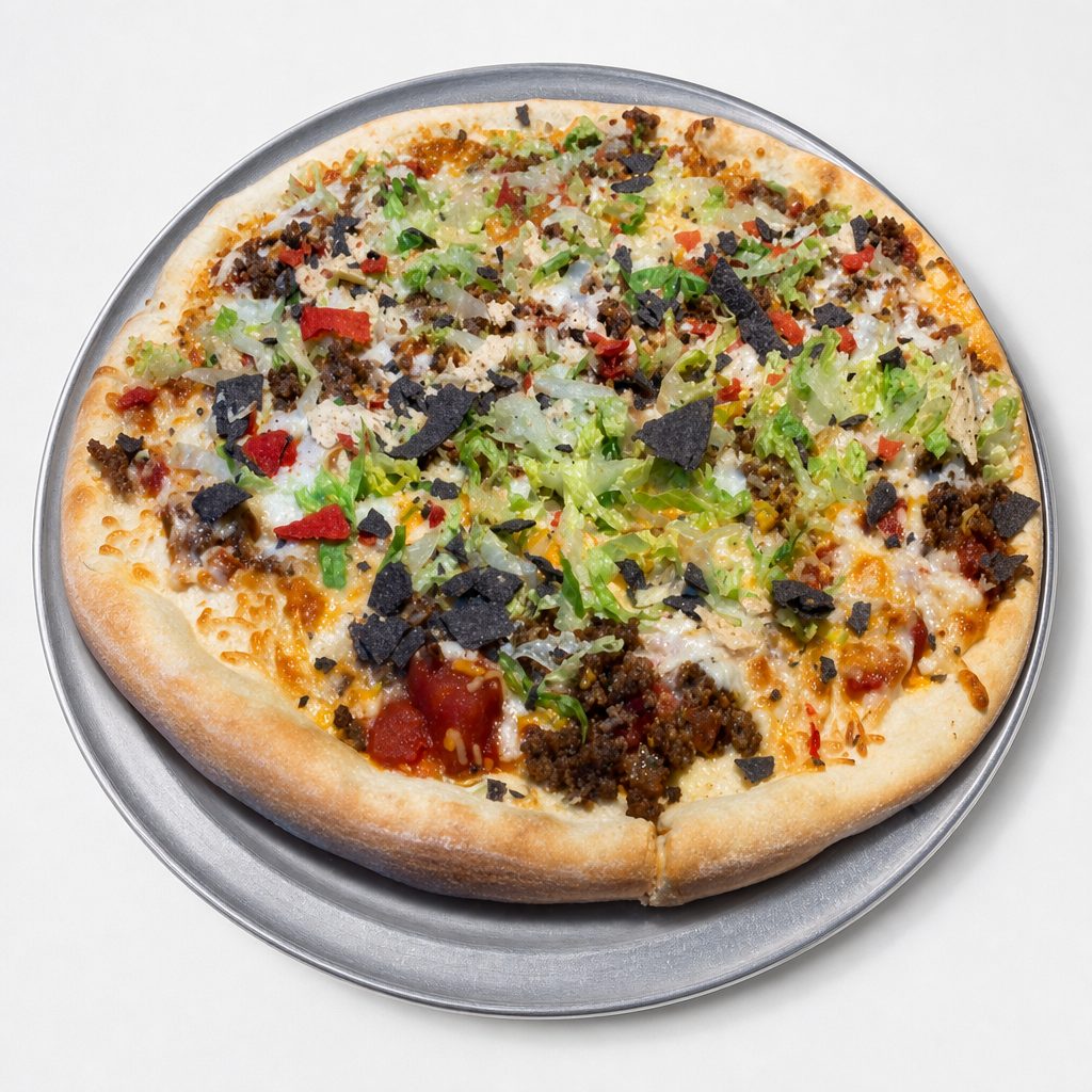 Taco Pizza.
