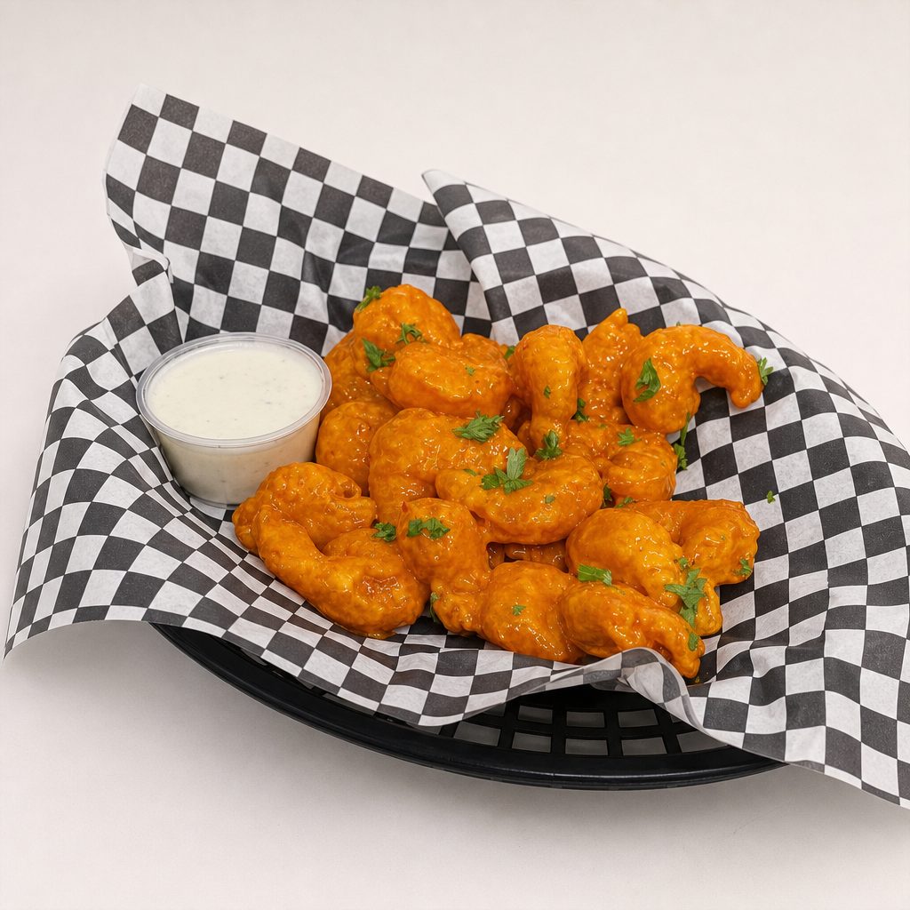 Boom Boom Shrimp.