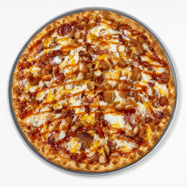 Mike's Hot & Honey Pizza.