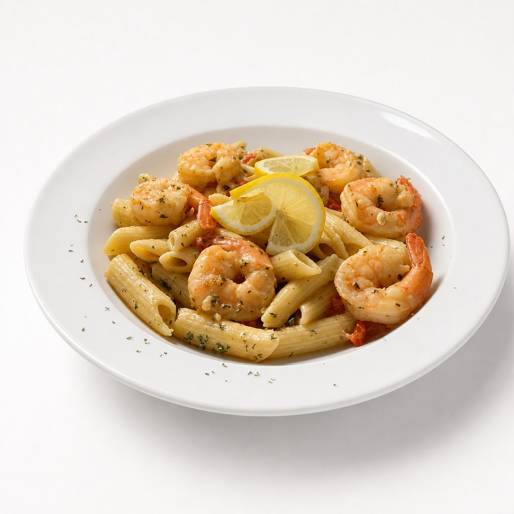 Shrimp Scampi.