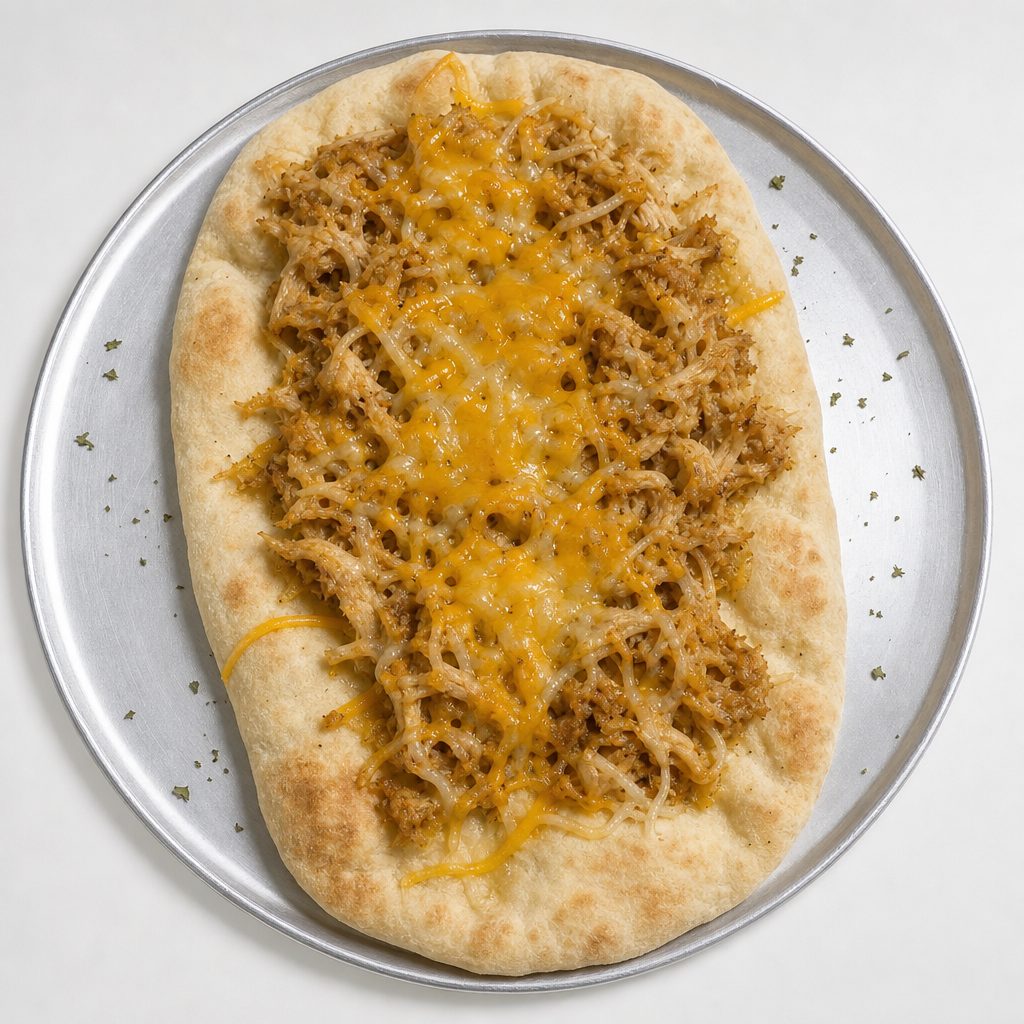 Cheesesteak Flatbread.
