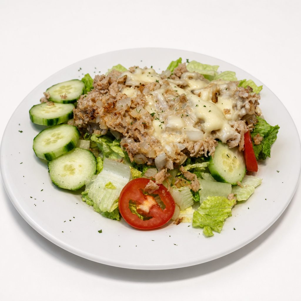 Grilled Chicken Salad.
