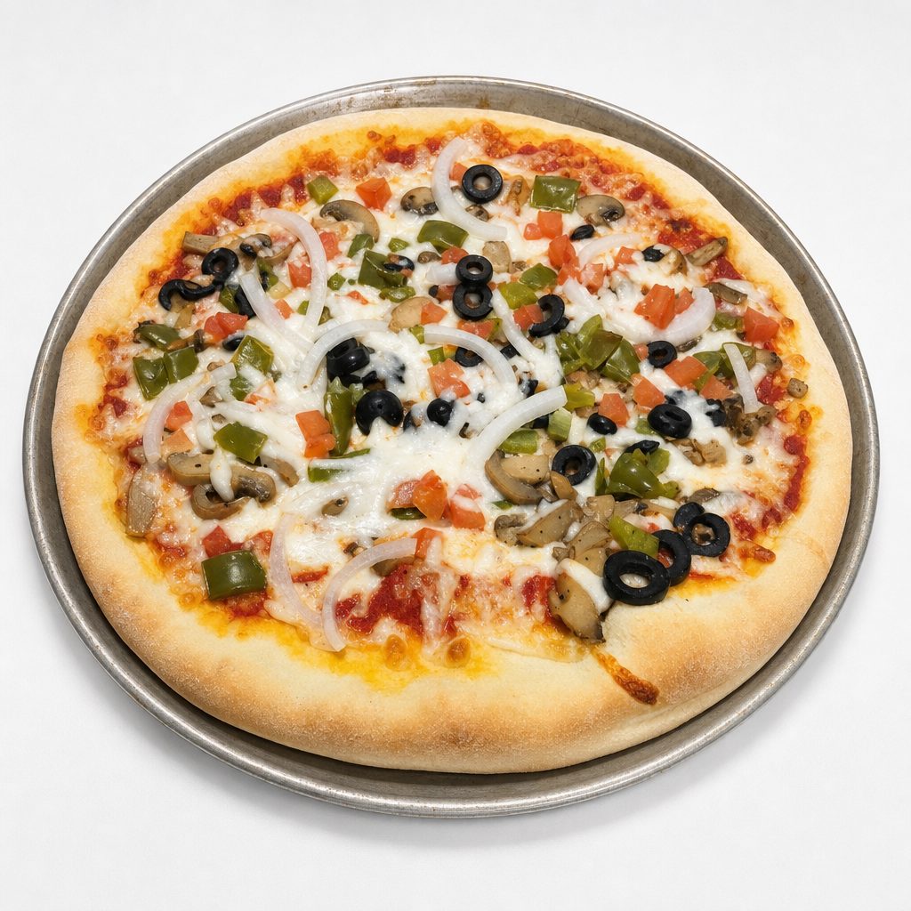 Veggie Pizza.