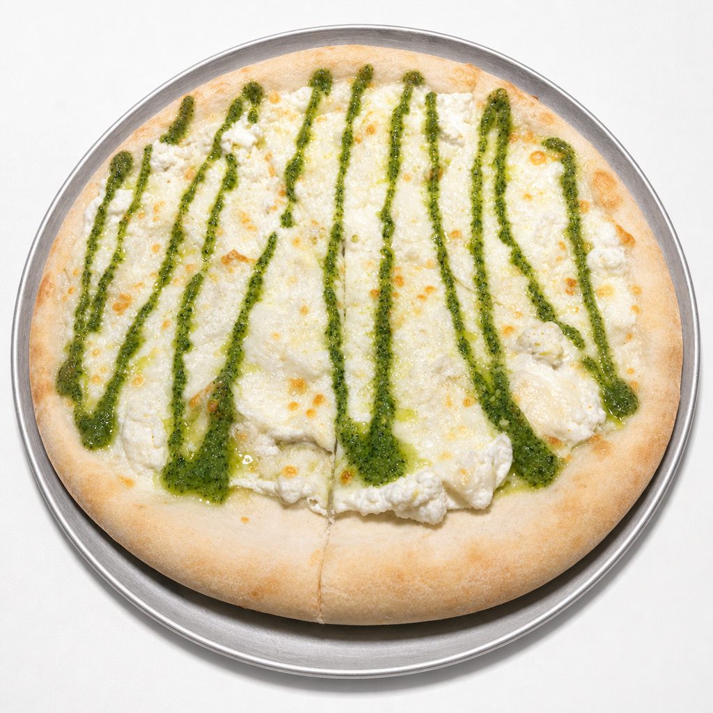White Pizza.