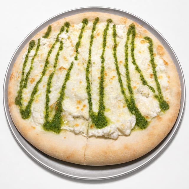 White Pizza.