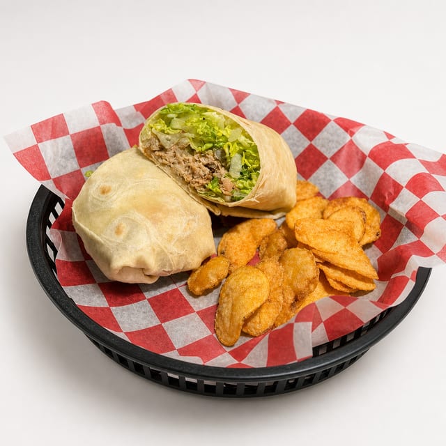 Tuna Wrap.