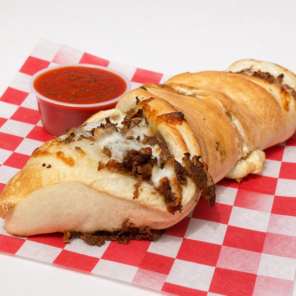 Cheesesteak Roll.