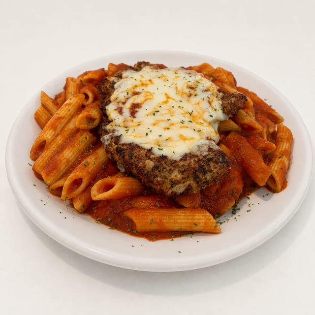 Chicken Parmesan.