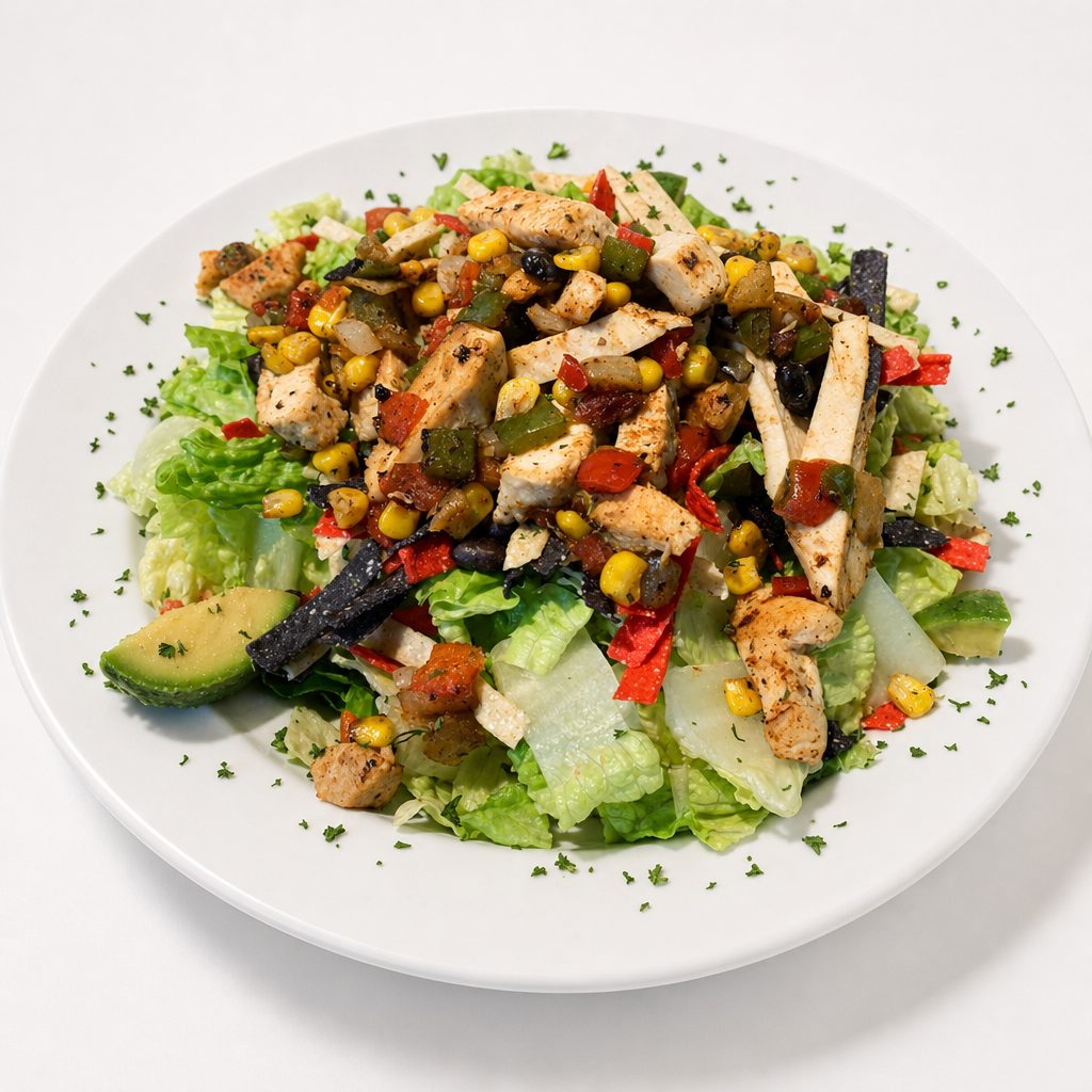 Southwestern Salad - Chicken.