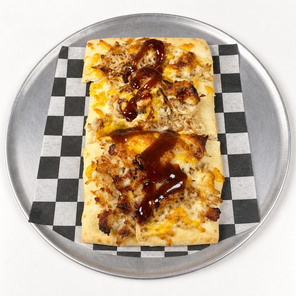 BBQ Chicken Flatbread.