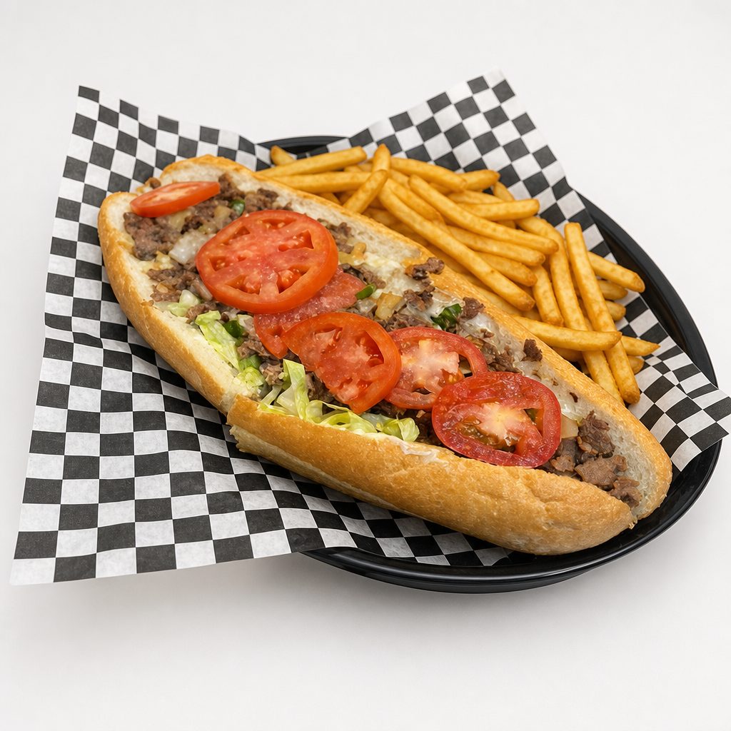 California Cheesesteak.