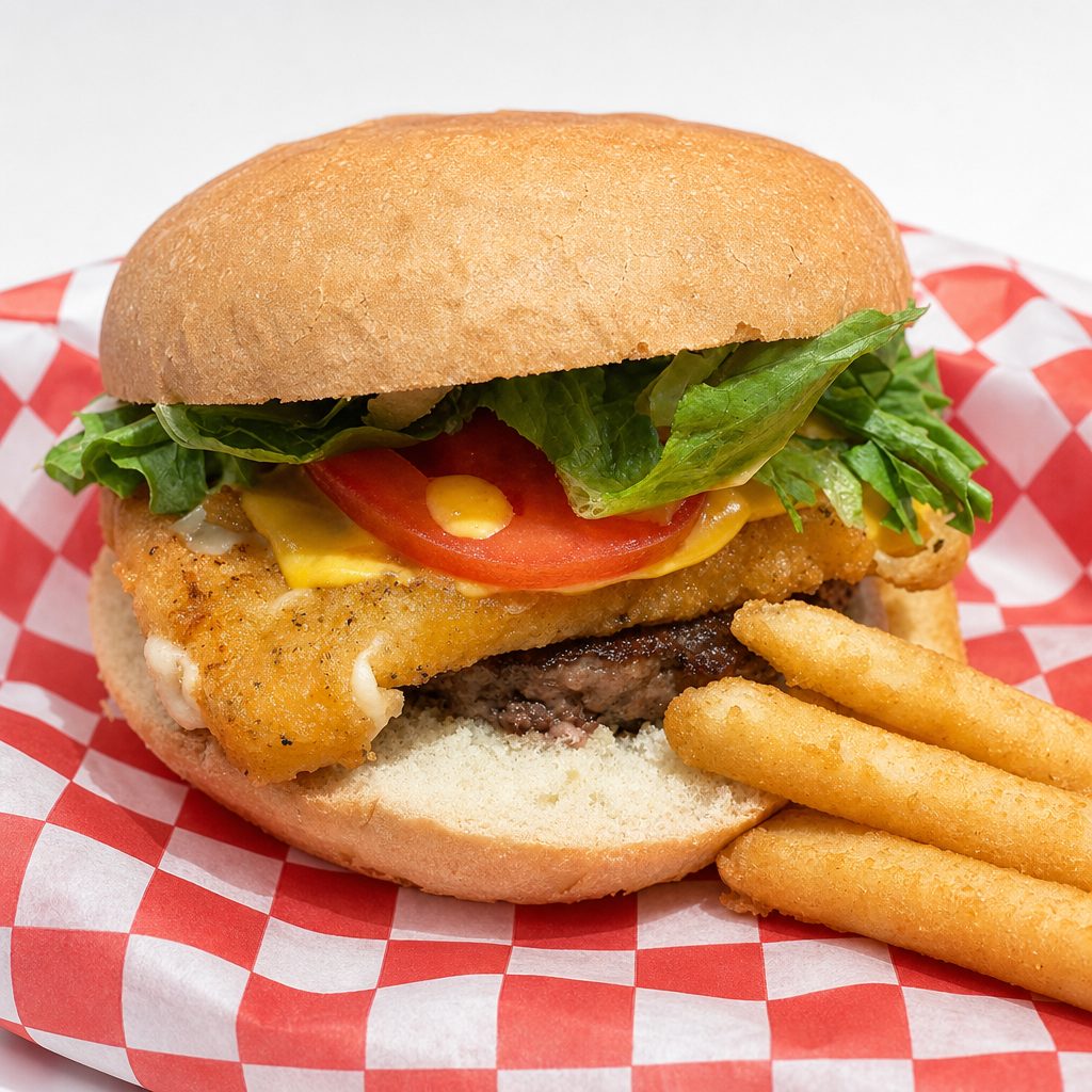 Godfather Burger.