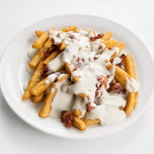 Bacon Cheese Fries.