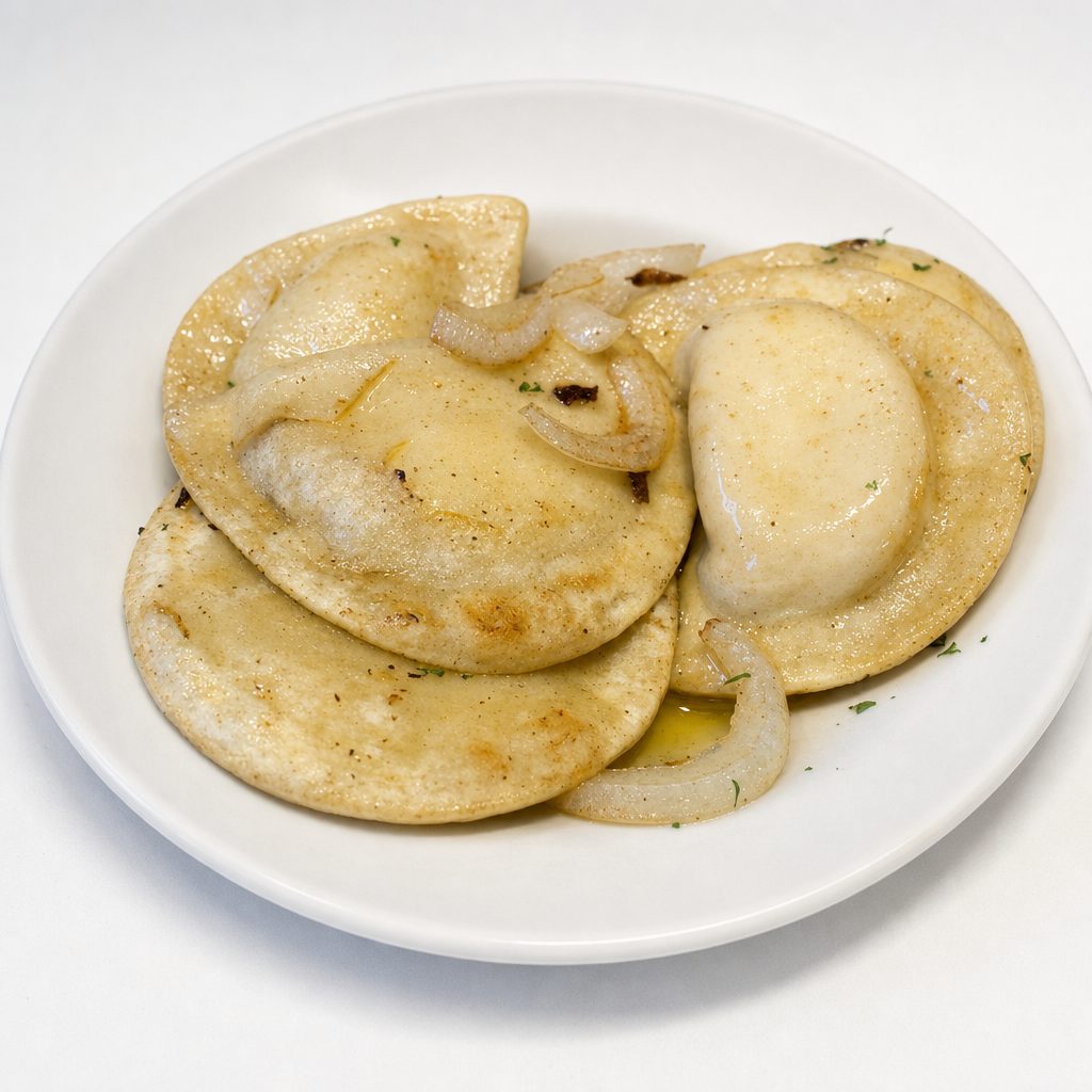 Sautéed Pierogies (5).