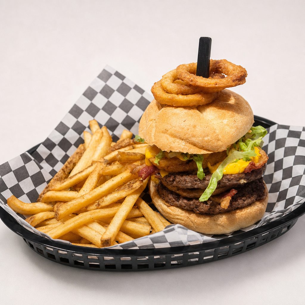 Big Boy Burger.