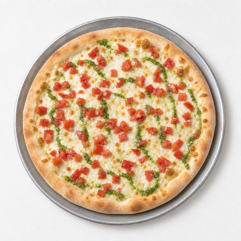 Bruschetta Pizza.