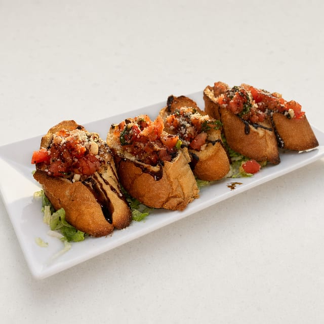 Bruschetta.