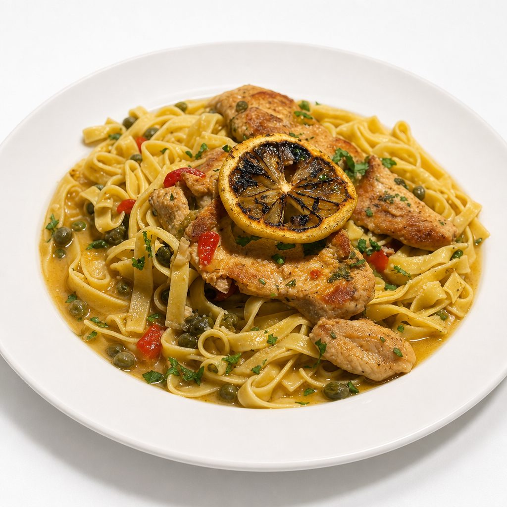 Chicken Piccata.