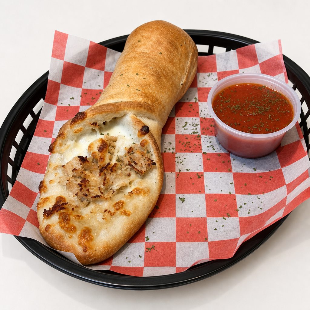 Chicken Cheesesteak Roll.