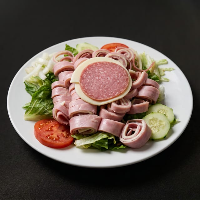 Antipasta Salad.