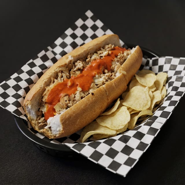 Chicken Cheesesteak.