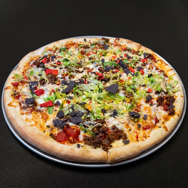 Taco Pizza.