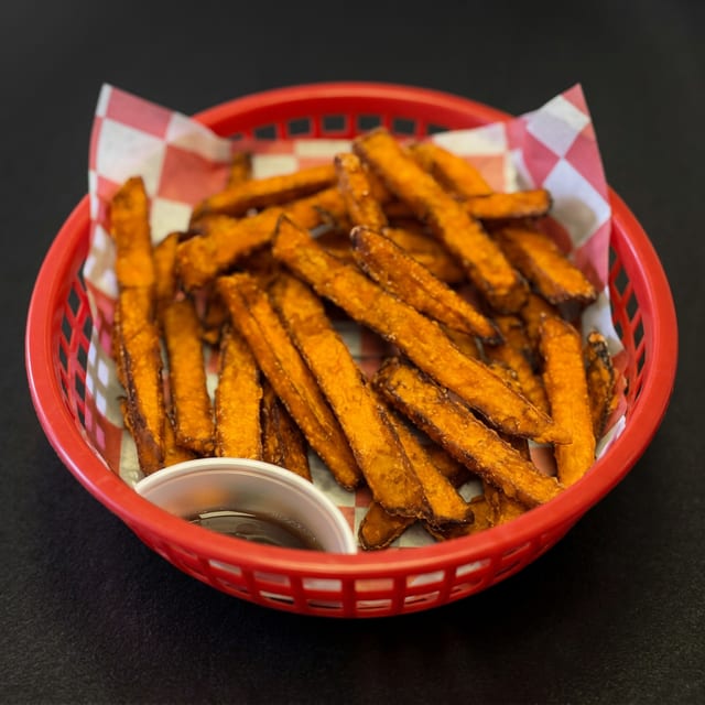 Sweet Potato Fries.