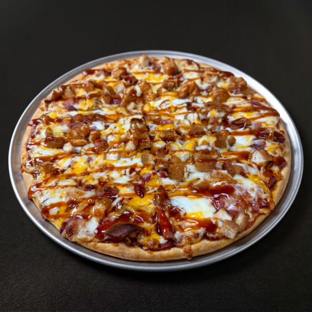 Mike's Hot & Honey Pizza.
