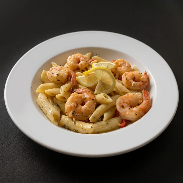 Shrimp Scampi.