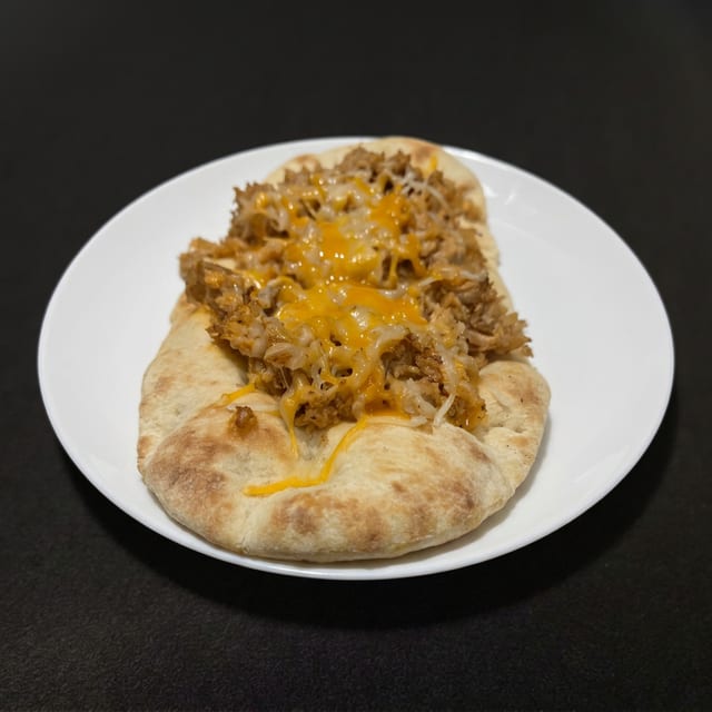Cheesesteak Flatbread.