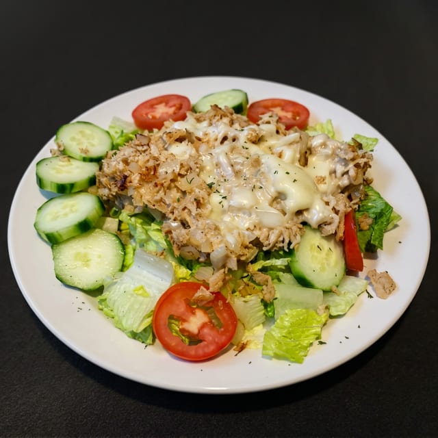 Grilled Chicken Salad.