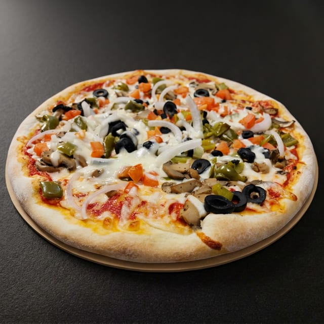 Veggie Pizza.