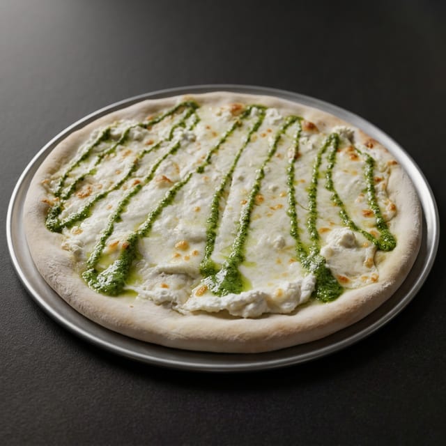White Pizza.