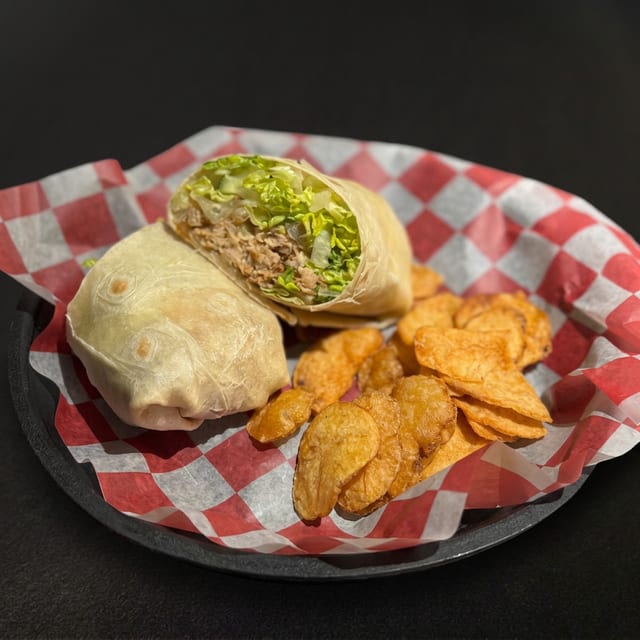 Tuna Wrap.