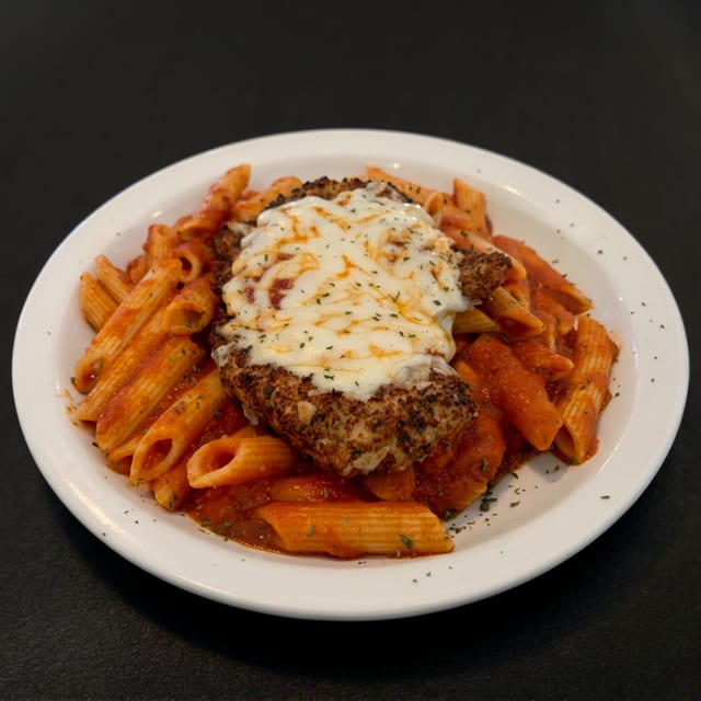 Chicken Parmesan.
