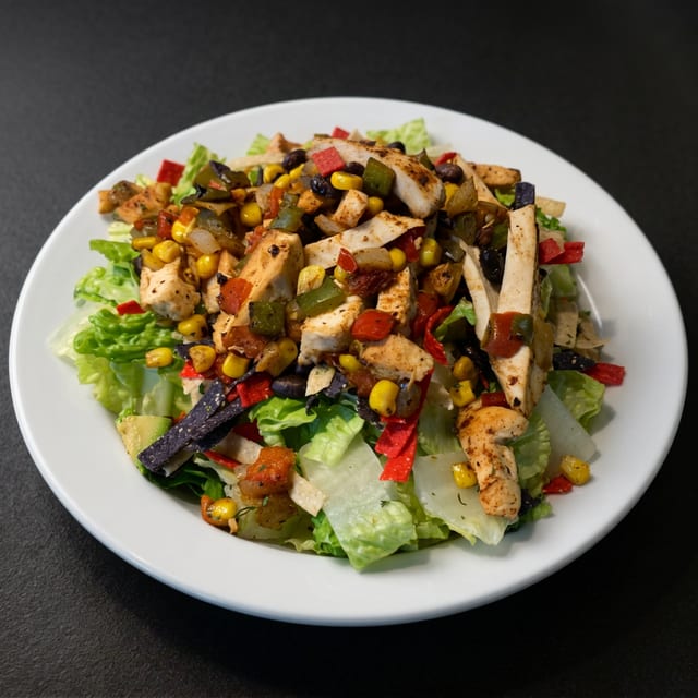 Southwestern Salad - Chicken.
