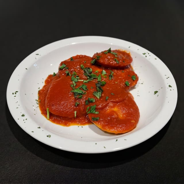 Cheese Ravioli.