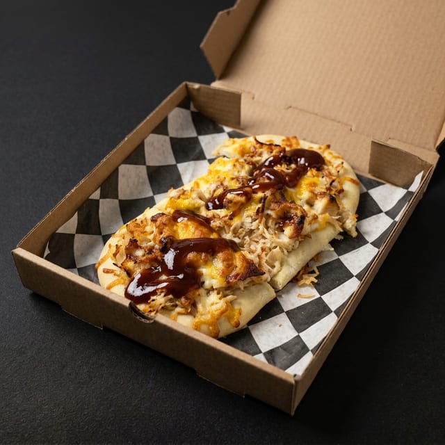 BBQ Chicken Flatbread.