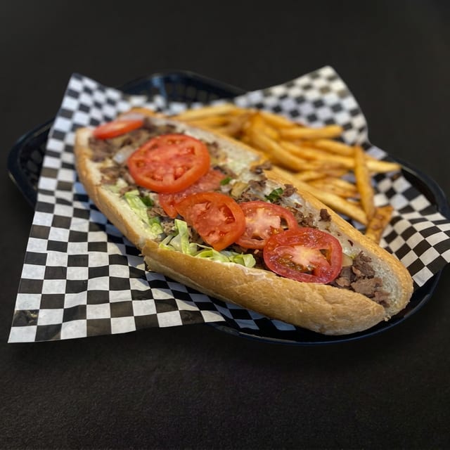 California Cheesesteak.