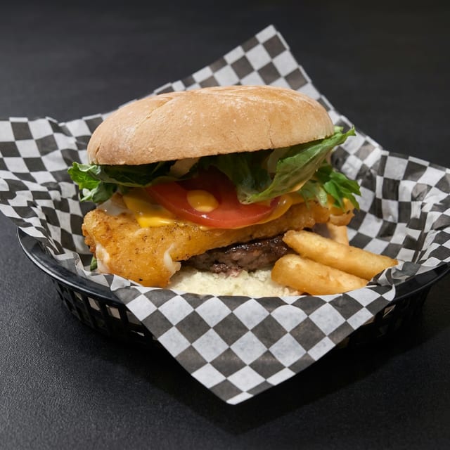 Godfather Burger.