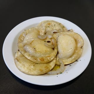 Sautéed Pierogies (5)