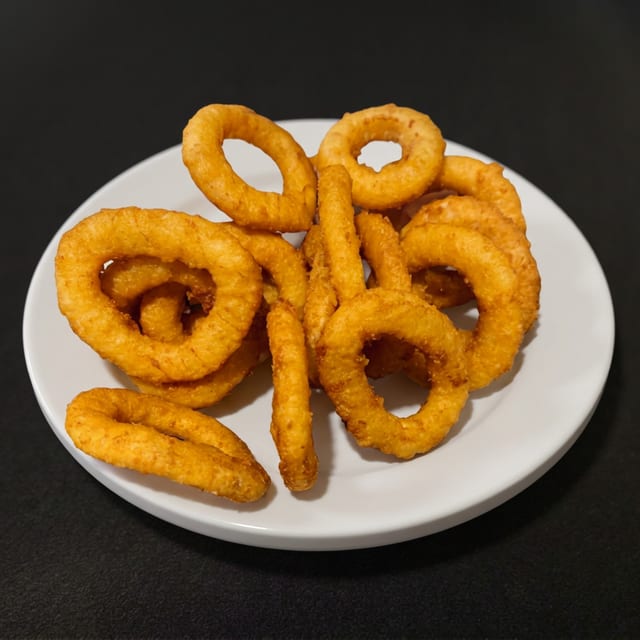 Onion Rings.