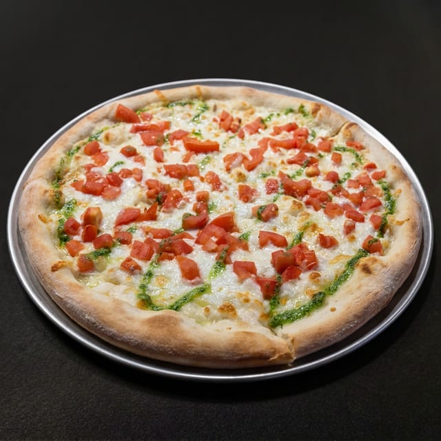 Bruschetta Pizza.