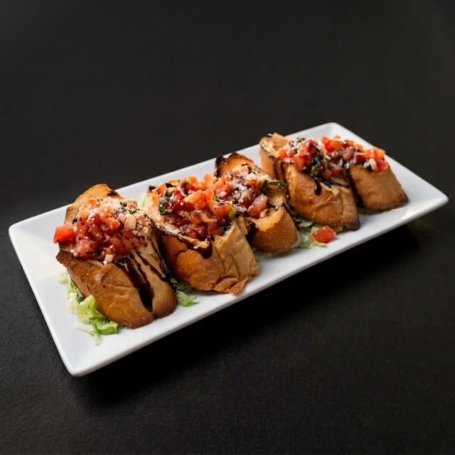 Bruschetta.