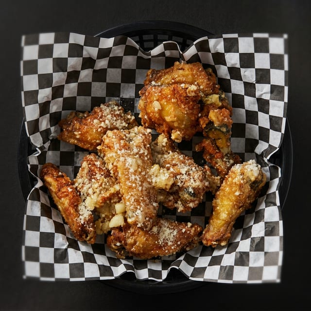 10 Boneless Wings.