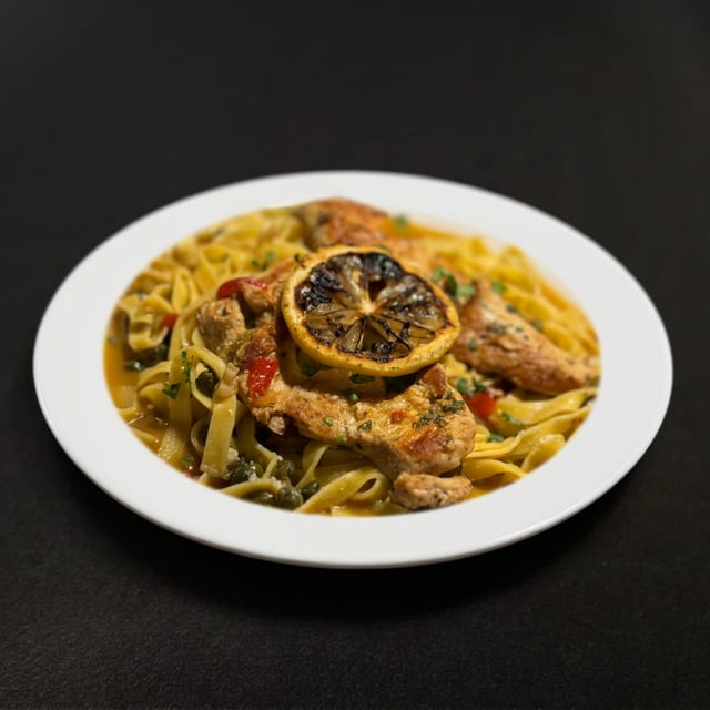 Chicken Piccata.