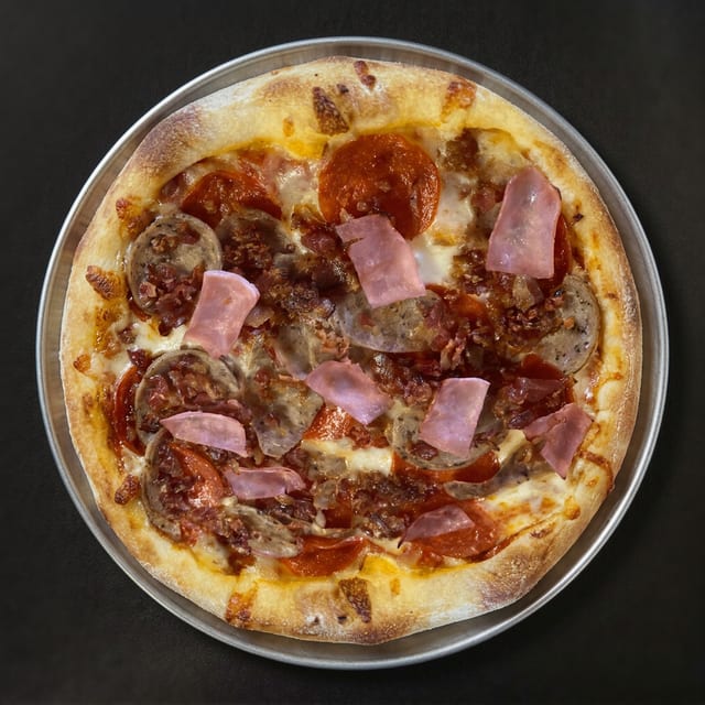 Meat Lover Pizza.